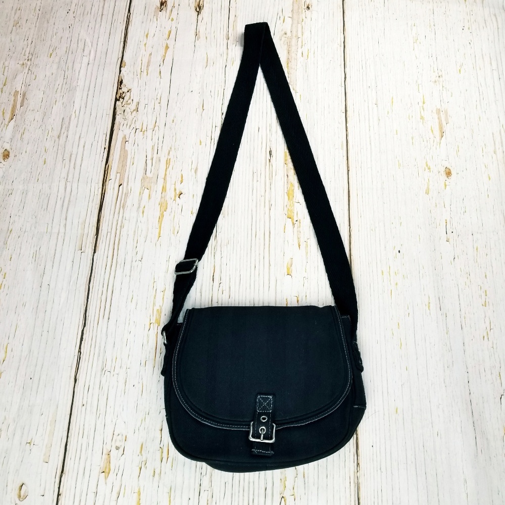 thirty-one "Free To Be" Black Cross Body Bag